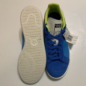 adidas | Shoes | Adidas X Disney Stan Smith Toy Story Rex Aliens Blue ...